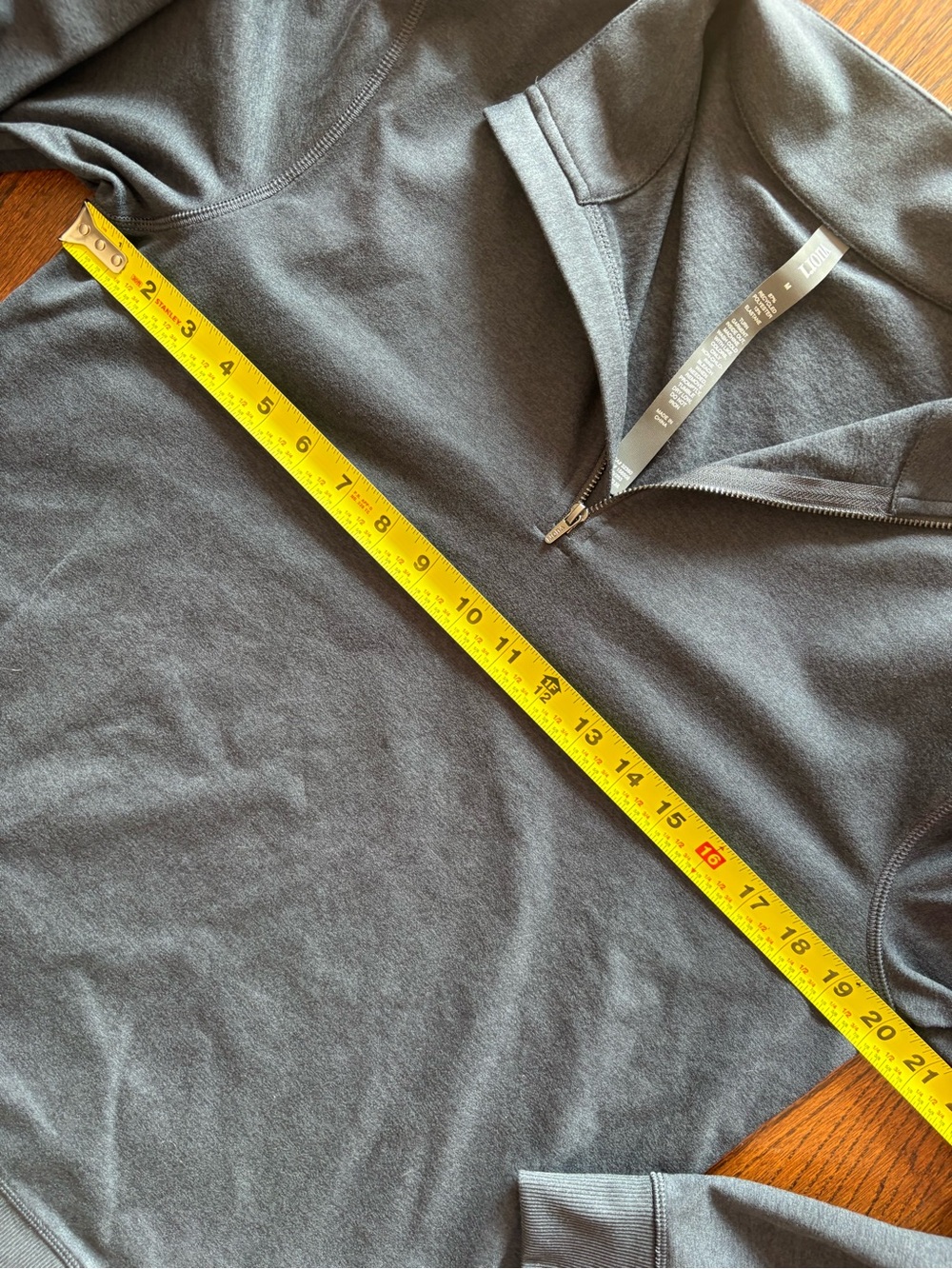 Men’s pullover - Picture 5 of 5